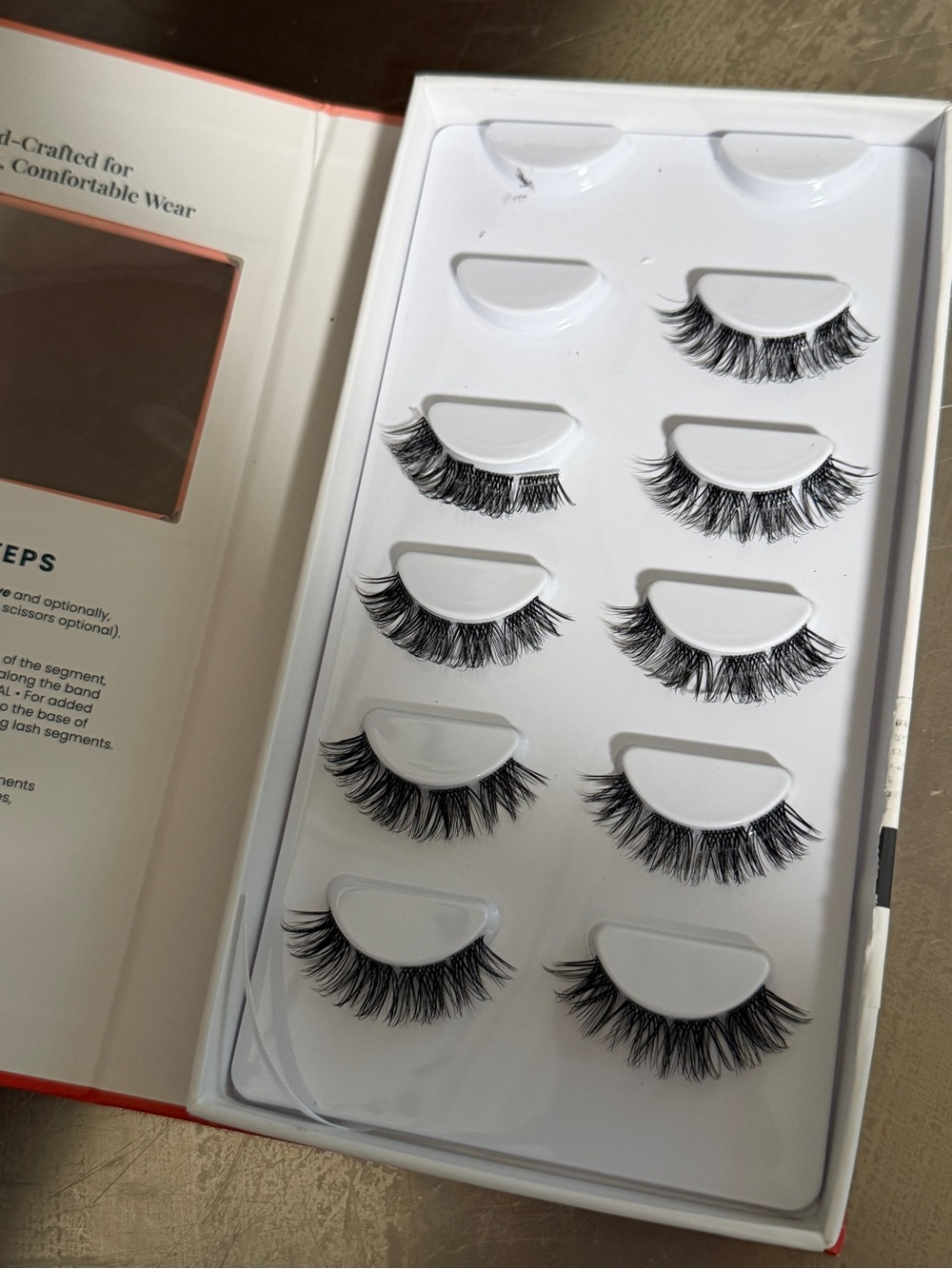 Multipack Black False Eyelashes — Full Volume Reusable Lashes